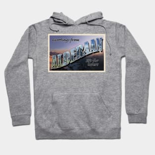 Alderaan Travel Postcard Hoodie